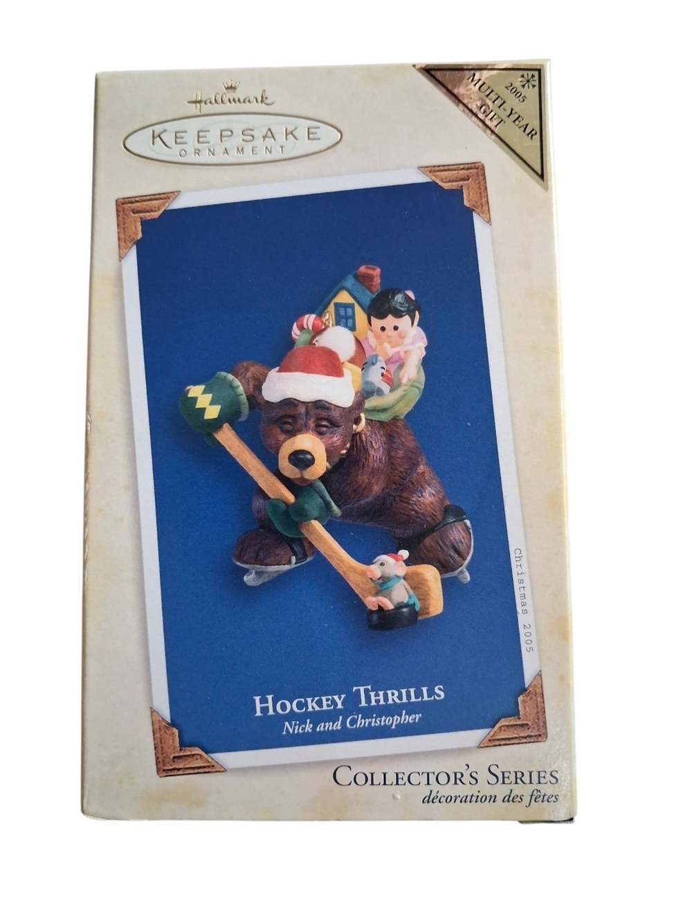 Hallmark Keepsake 'Hockey Thrills' Ornament